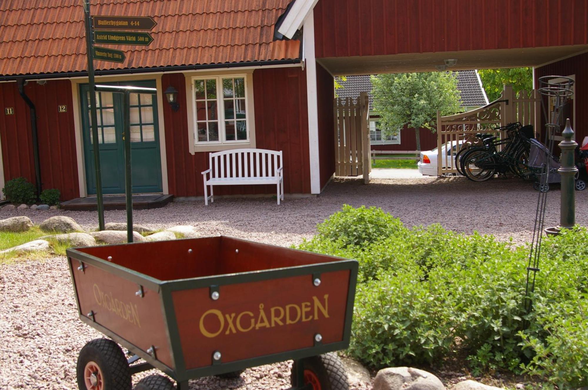 Oxgarden Hotel Vimmerby Bagian luar foto