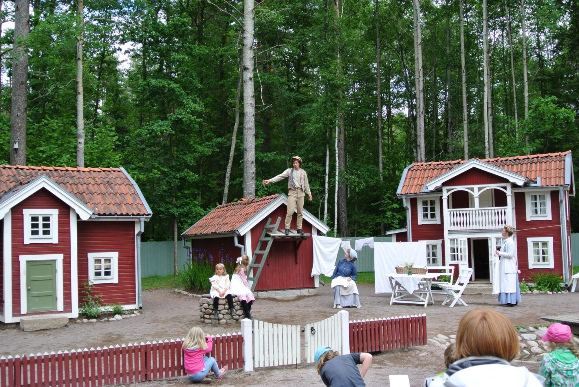Oxgarden Hotel Vimmerby Bagian luar foto