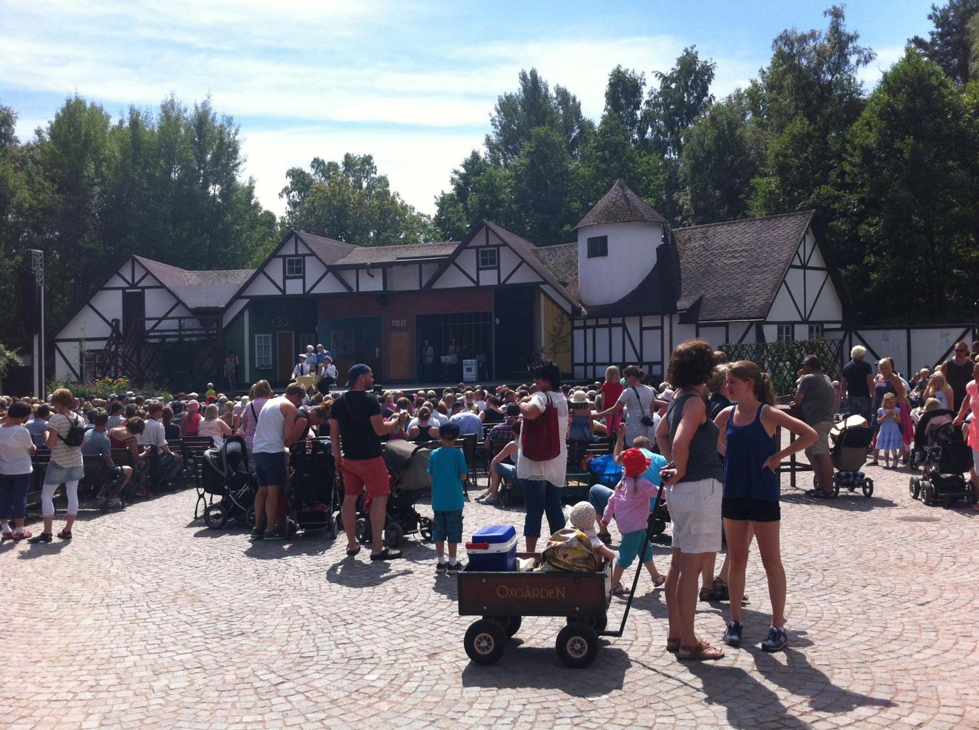 Oxgarden Hotel Vimmerby Bagian luar foto